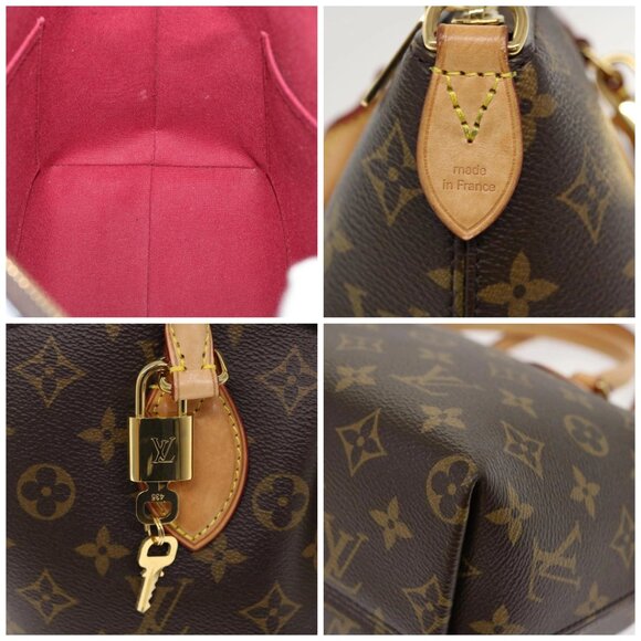 LOUIS VUITTON Monogram BoetieNMPM Hand Bag 2way - Picture 13 of 15